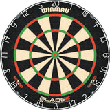 Winmau Blade 6 Dartboard Full View