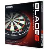 Winmau Blade 6 Dartboard Box View