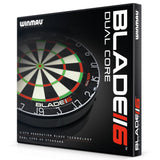 Winmau Blade 6 Dual Core Dartboard Box View