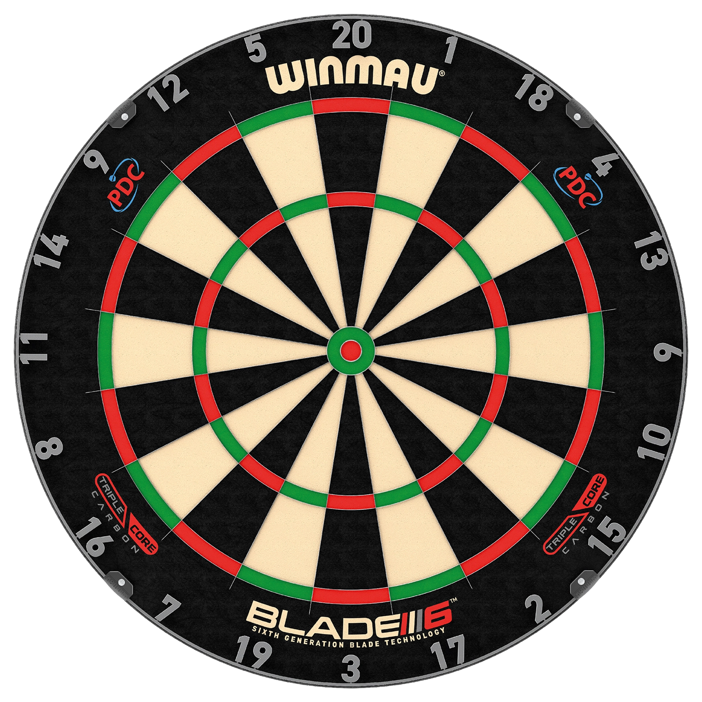 Winmau Blade 6 Triple Core Dartboard