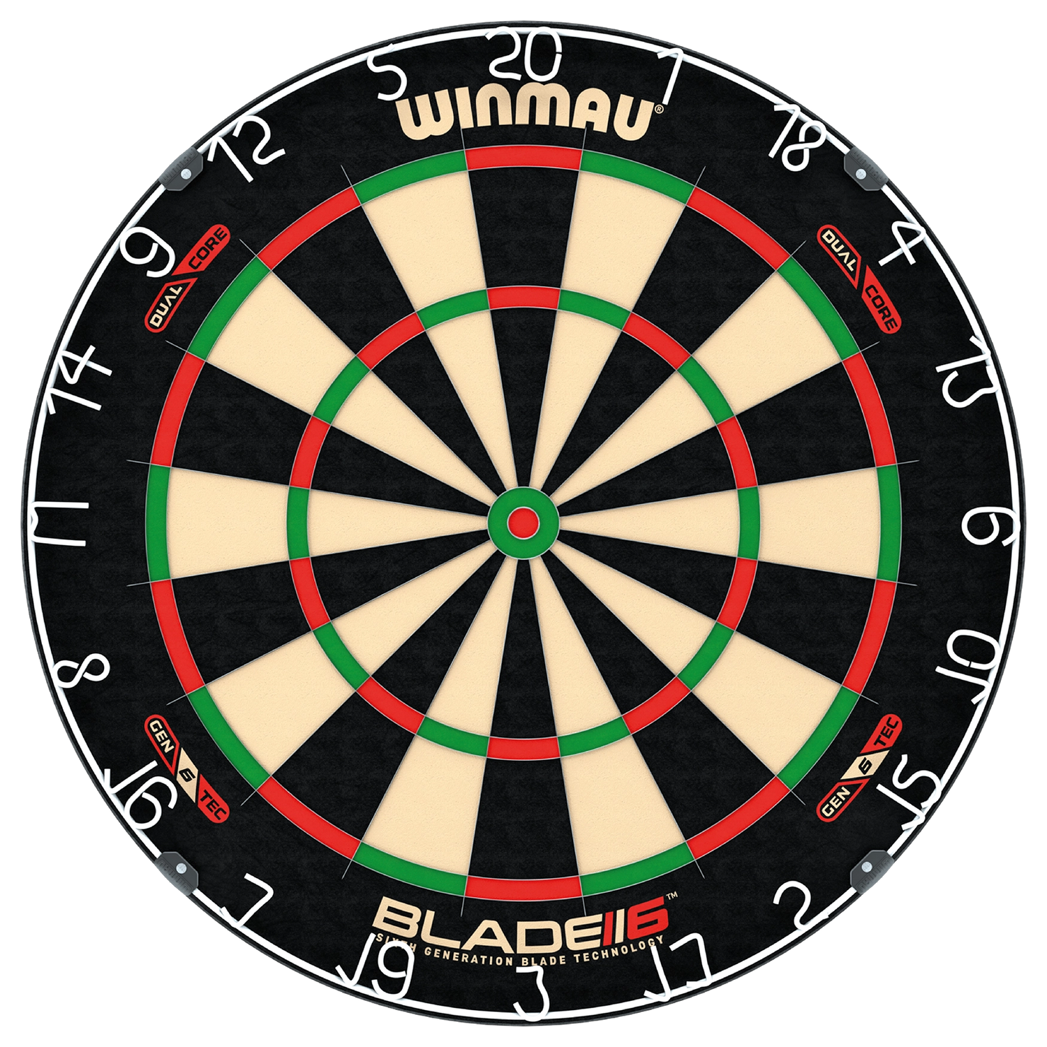 Winmau Blade 6 Dual Core Dartboard