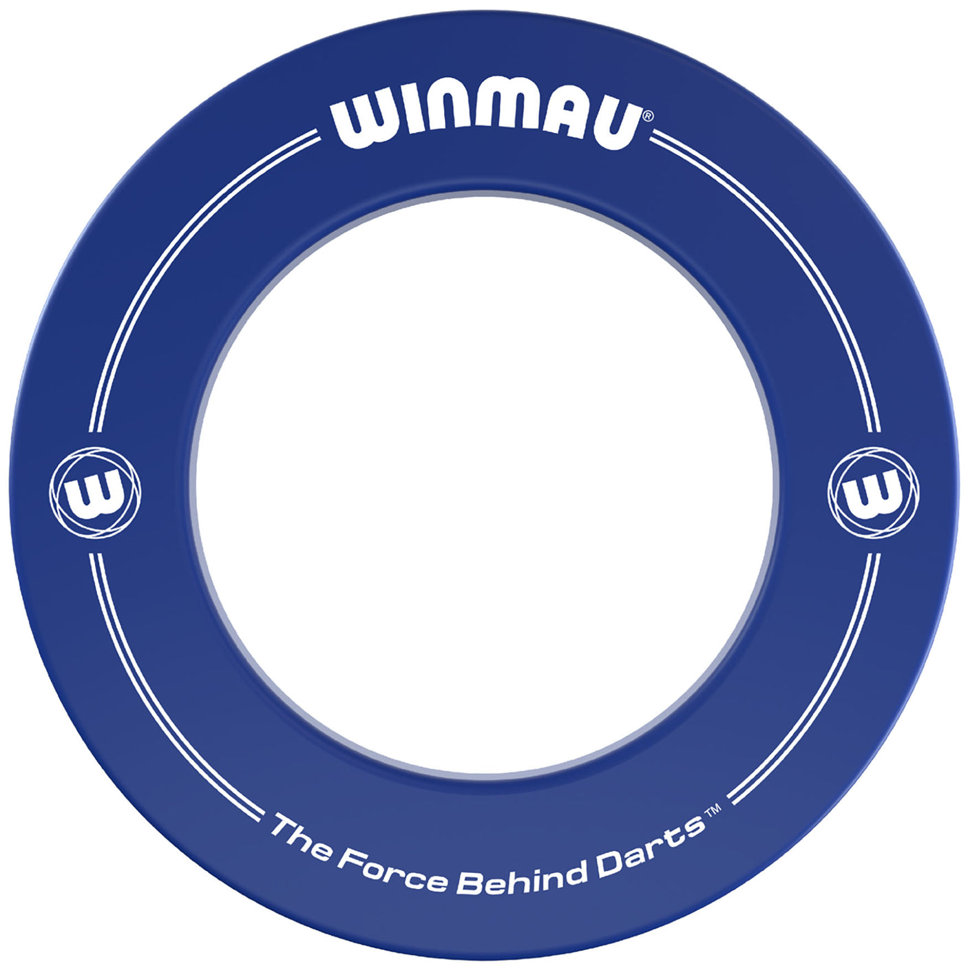 Winmau Printed Blue Dartboard Surround