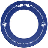 Winmau Printed Blue Dartboard Surround