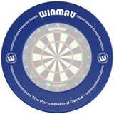Winmau Printed Blue Dartboard Surround