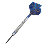 Unicorn Gary Anderson Phase 6 World Champion 90% Tungsten Steel Tip Darts On Angle View