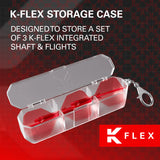 Target K-Flex Dart Flights Case