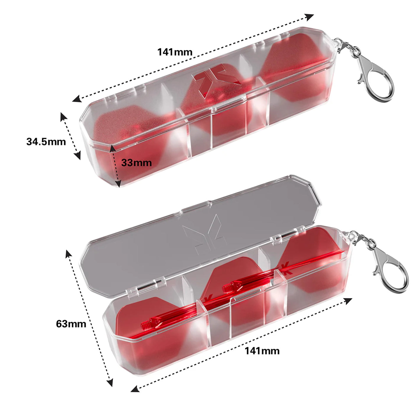 Target K-Flex Dart Flights Case