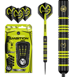 Winmau Michael Van Gerwen Ambition Brass Steel Tip Darts what you get