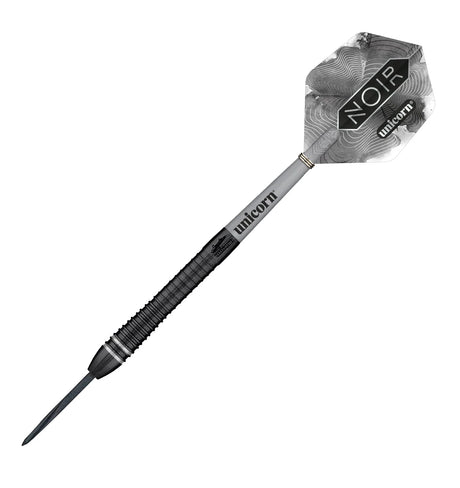 Gary Anderson Noir Phase 6 90% Tungsten Steel Tip Dart on angle