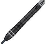 Gary Anderson Noir Phase 6 90% Tungsten Steel Tip Darts barrel view