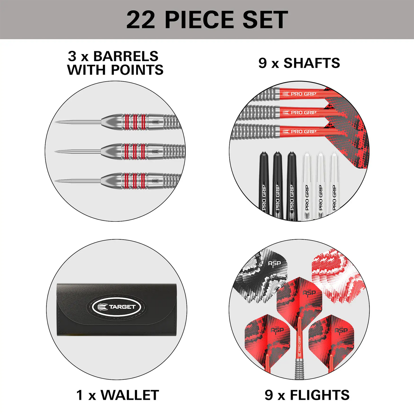 Target Darts Nathan Aspinall Brass Steel Tip Darts