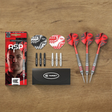 Target Darts Nathan Aspinall Brass Steel Tip Darts