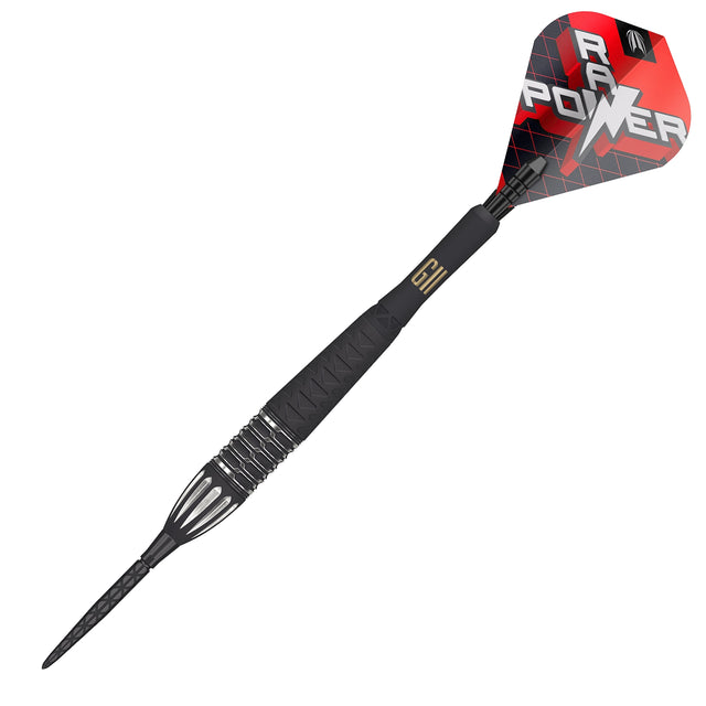 Phil Talor Power 9Five G11 Dart on angle