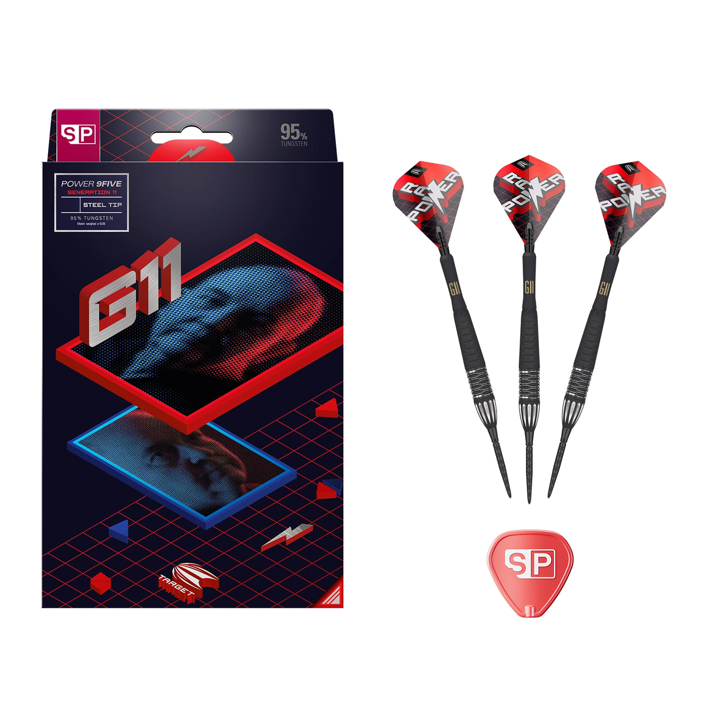 Phil Talor Power 9Five G11 Darts whats in the box