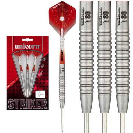 Unicorn Striker Type 2  Steel Tip Darts Collection View