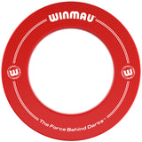 Winmau Printed Red Dartboard Surround