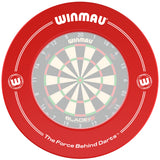 Winmau Printed Red Dartboard Surround