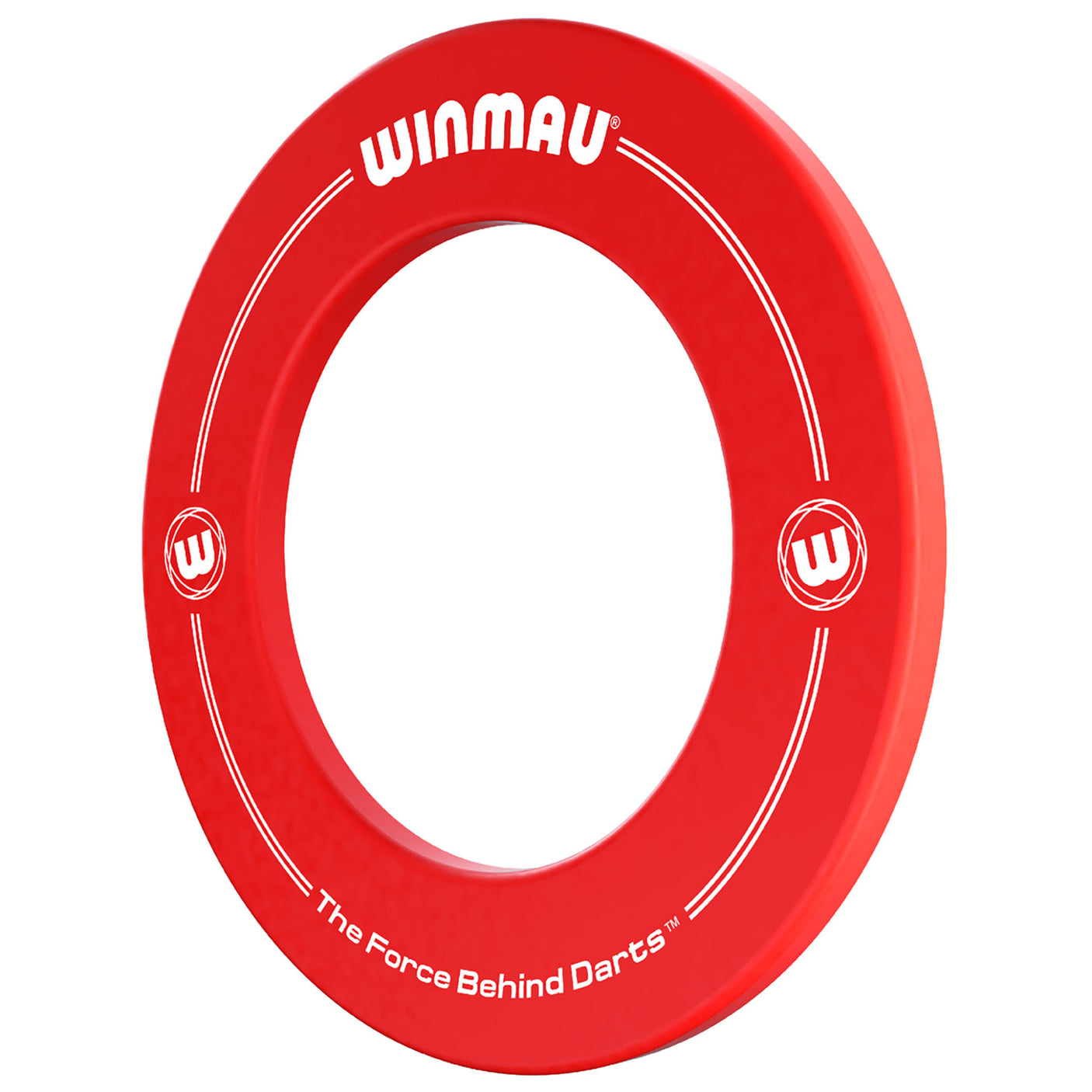 Winmau Printed Red Dartboard Surround
