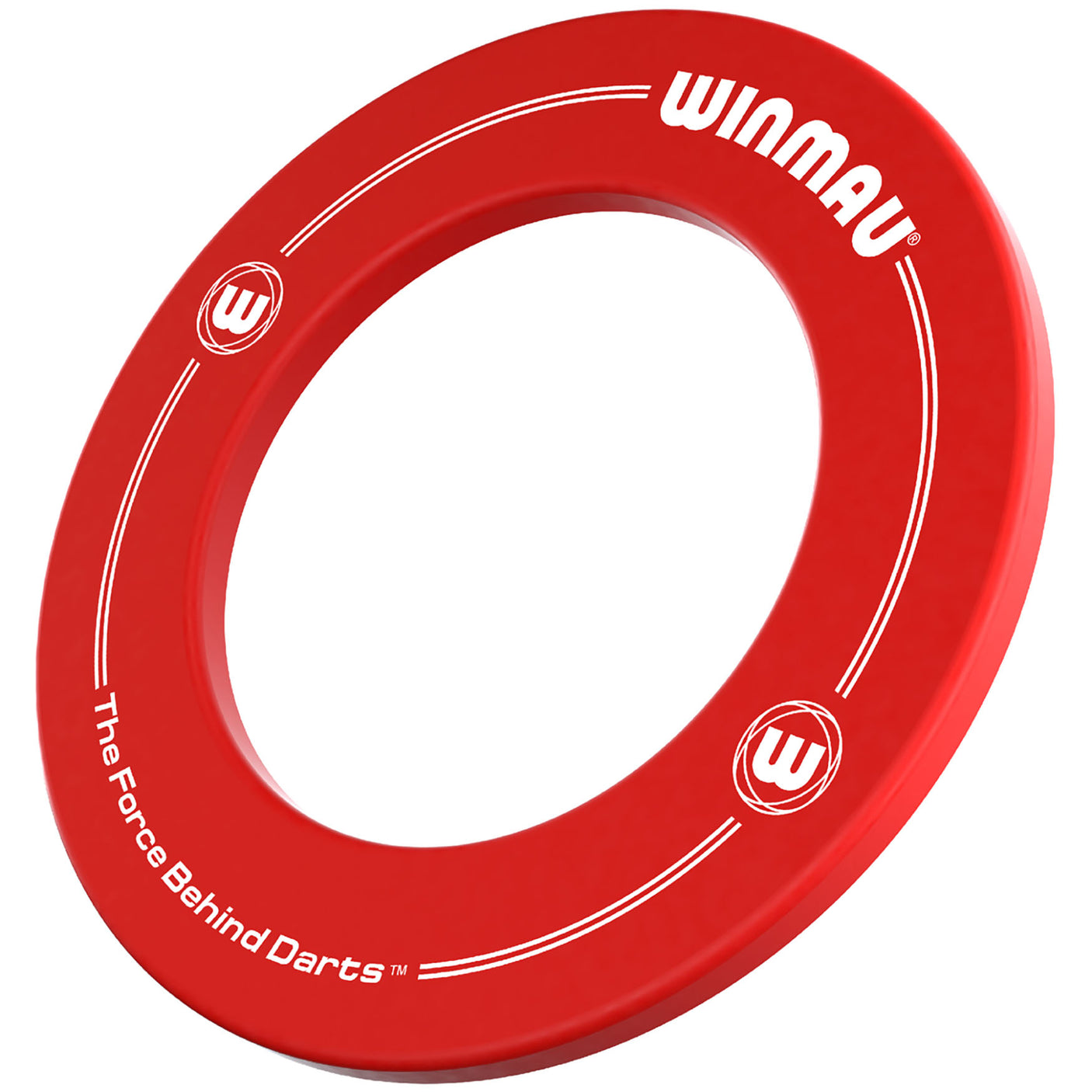 Winmau Printed Red Dartboard Surround