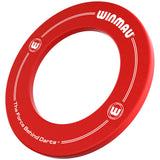Winmau Printed Red Dartboard Surround