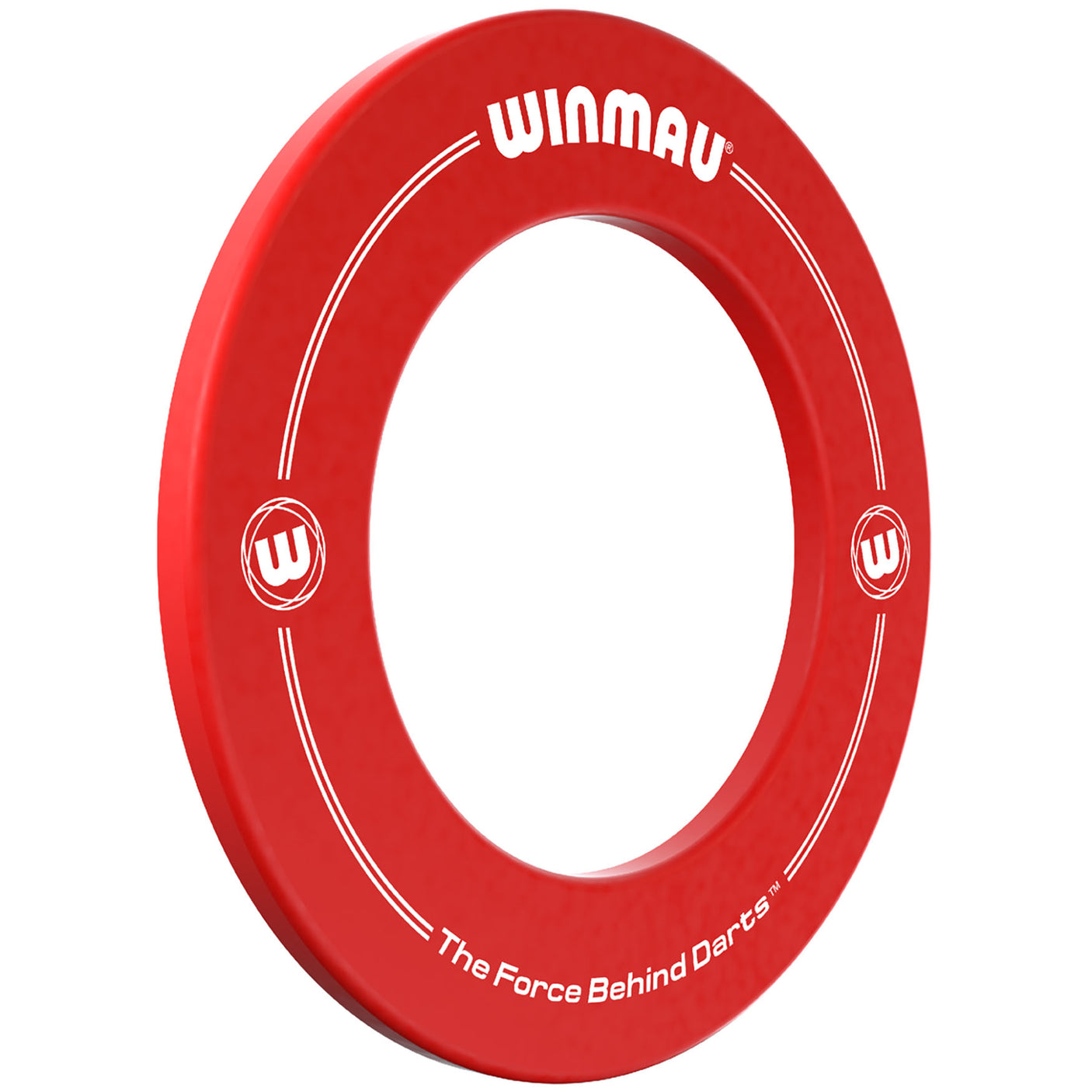 Winmau Printed Red Dartboard Surround