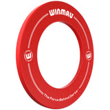 Winmau Printed Red Dartboard Surround