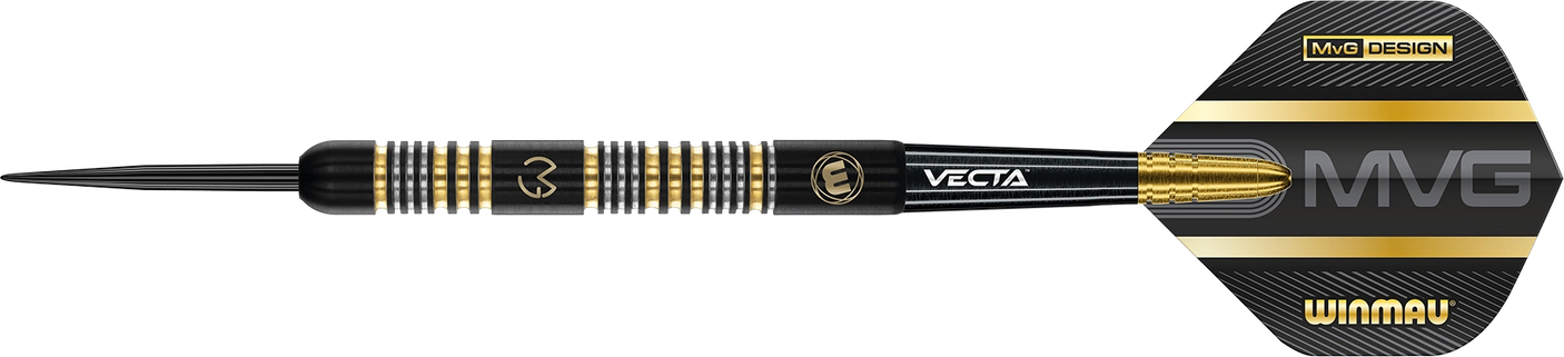 Winmau MVG Trilogy 90% Tungsten Steel Tip Darts