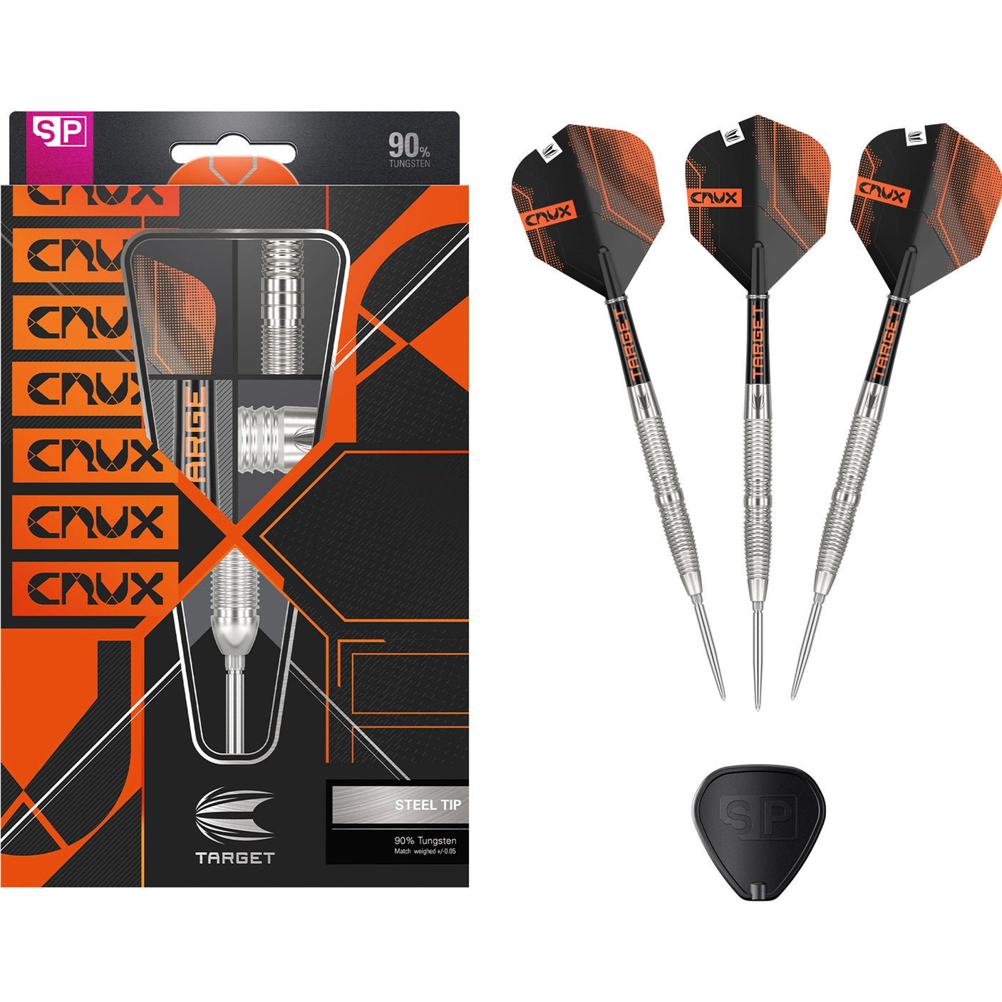 Target Darts Crux 02 Dart Content View