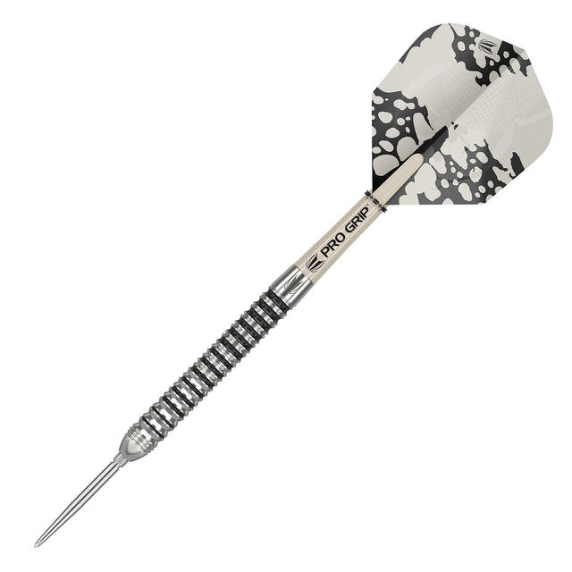 Target Darts EXO-01 dart on angle view