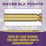 Luke Littler World Champion 2025 Edition 90% Tungsten SP Steel Tip Darts by Target
