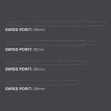 Target Swiss Dart Points