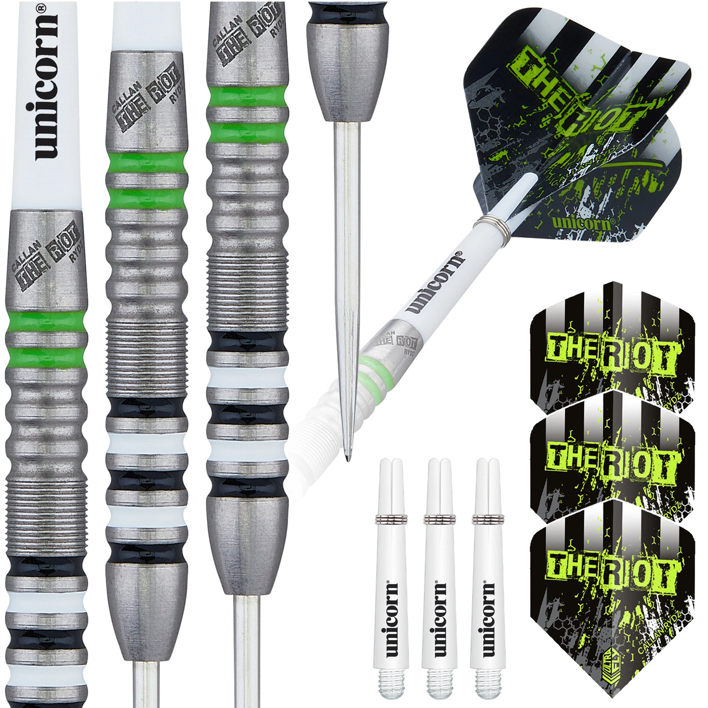 Unicorn Callan Rydz The Riot Steel Tip Darts collection view