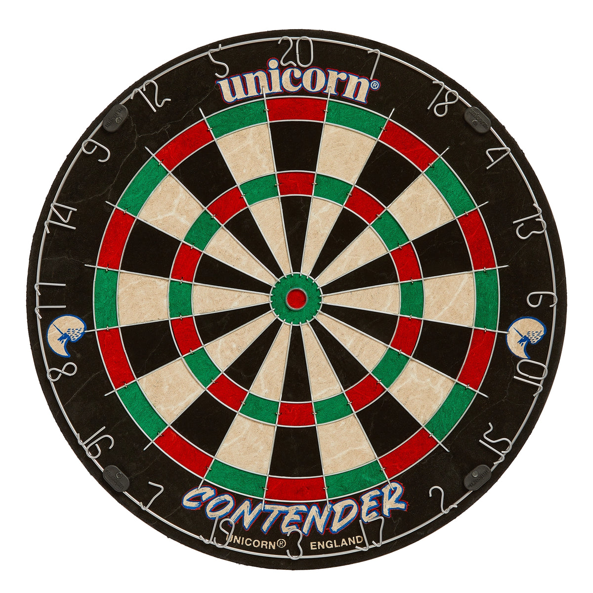 Unicorn Contender Dartboard Full View