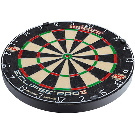 Unicorn Eclipse Pro2 Dartboard Angled View