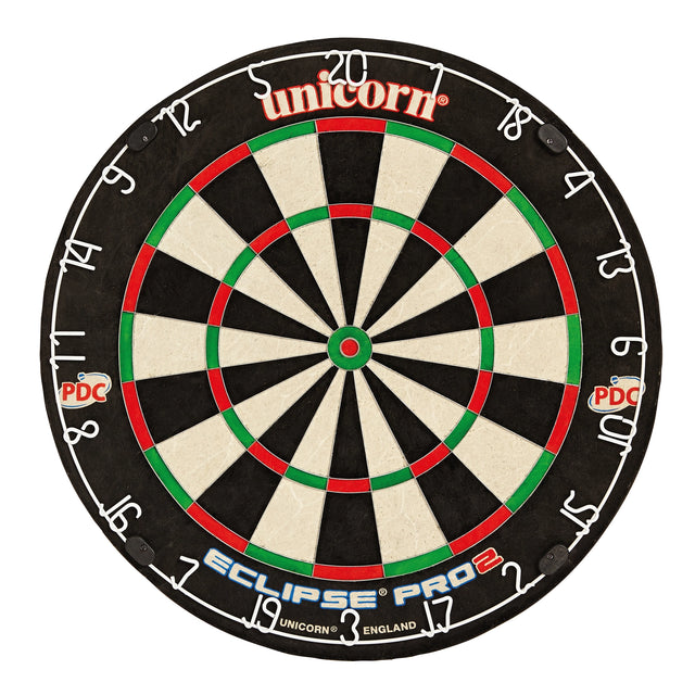 Unicorn Eclipse Pro2 Dartboard Full View