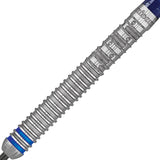 Unicorn Gary Anderson World Champion Deluxe Phase 5 90% Tungsten Steel Tip Darts Barrel View