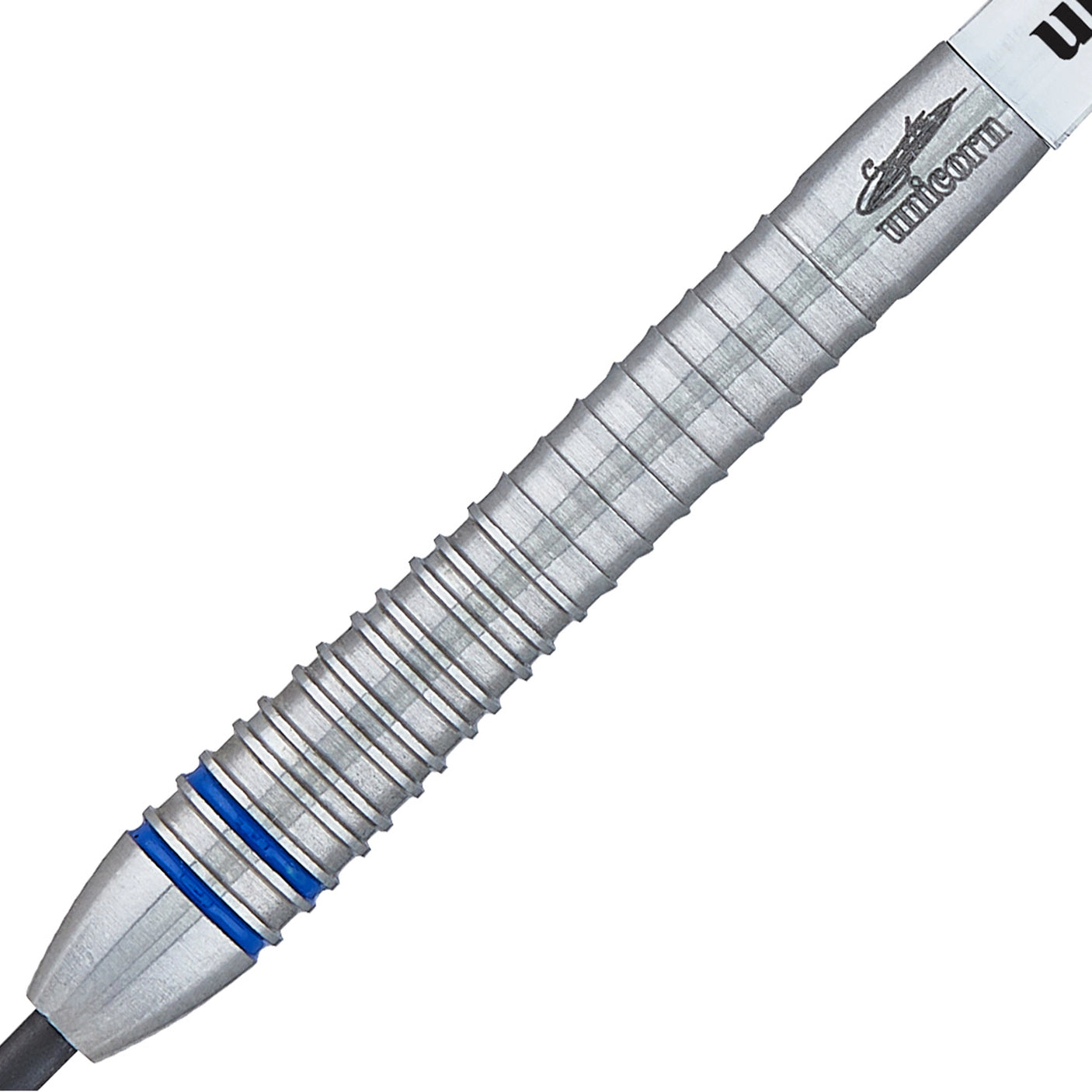 Unicorn Gary Anderson Phase 6 World Champion 90% Tungsten Steel Tip Darts Barrel View