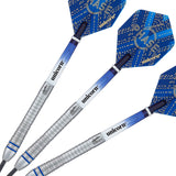 Unicorn Gary Anderson Phase 6 World Champion 90% Tungsten Steel Tip Darts Three Dart View