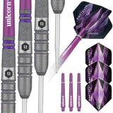 Unicorn Amethyst 3 90% Tungsten Steel Tip Darts Collection View