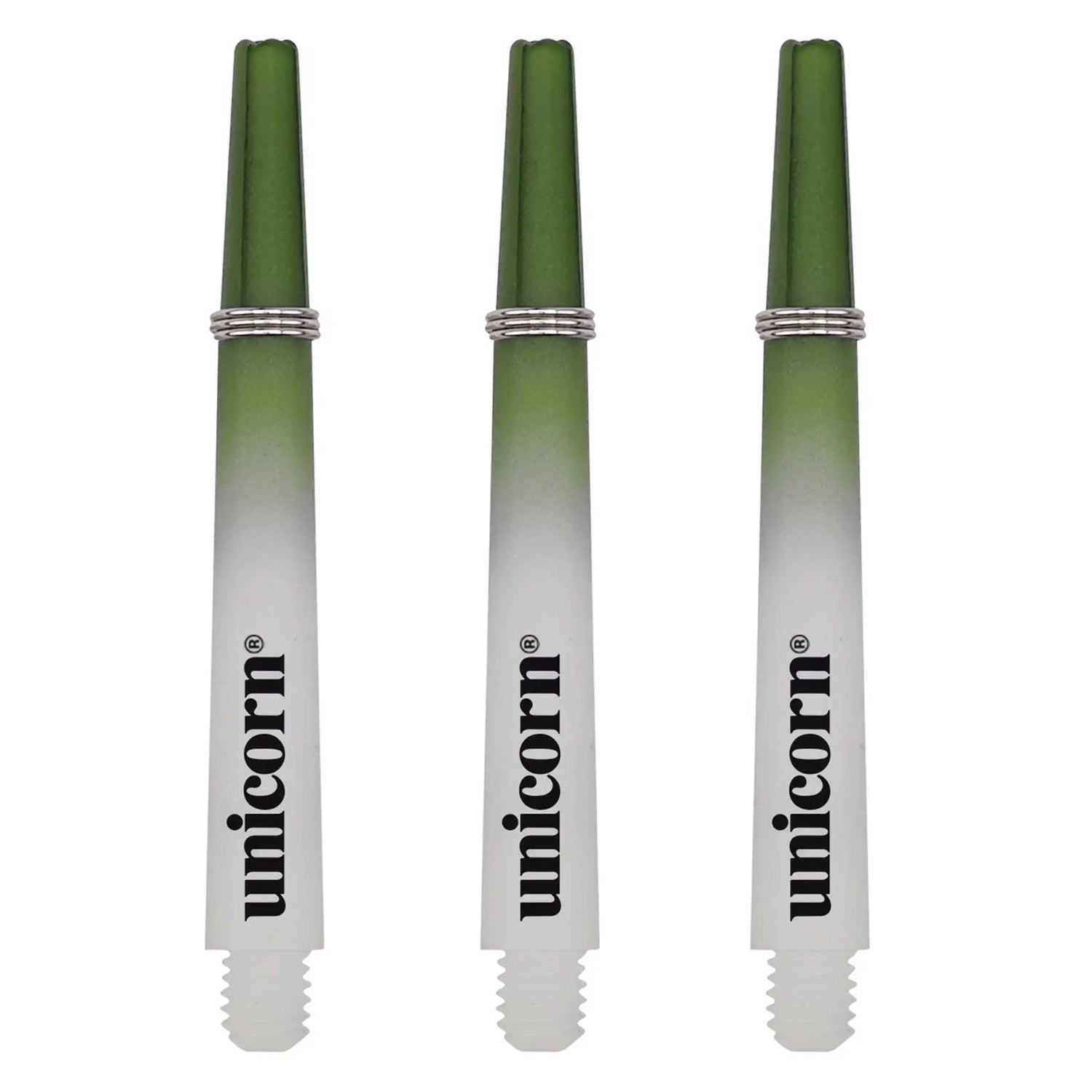 Unicorn Gripper 3 Shafts Two Tone In Green and White