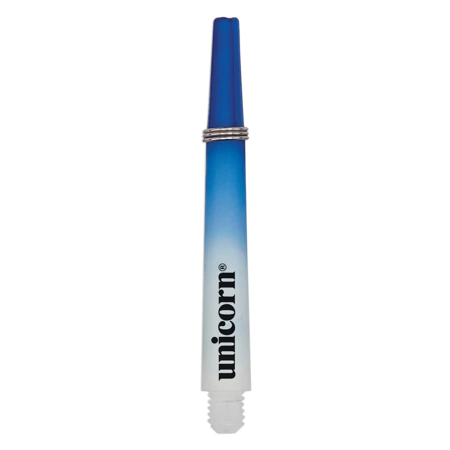 Unicorn Gripper 3 Shafts Two Tone In Blue and White Upright