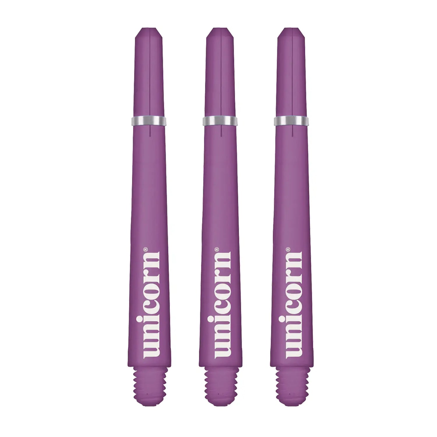Unicorn Gripper 4 Darts Shaft In Purple