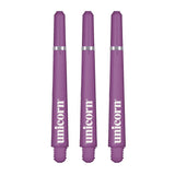 Unicorn Gripper 4 Darts Shaft In Purple
