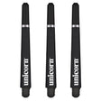 Unicorn Gripper 4 Darts Shafts Three in Black