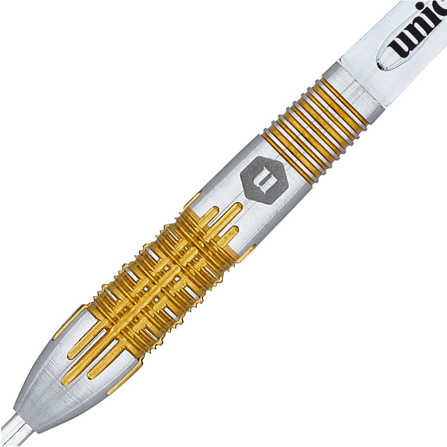 Unicorn Pro-Tech Style 1 Steel Tip Dart - 90% Tungsten Barrel View