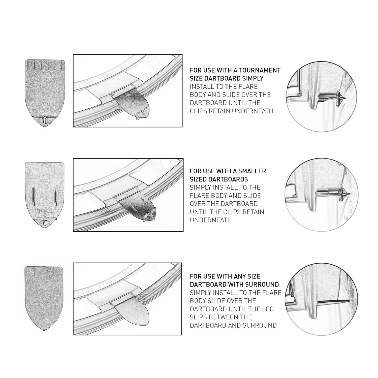Unicorn Solar Flare Light Surround Instruction View