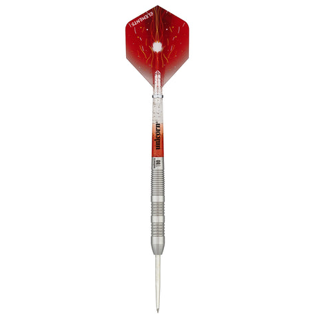 Unicorn Striker Type 3  Steel Tip Darts Full Lengh View