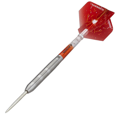 Unicorn Striker Type 3  Steel Tip Darts on Angle View