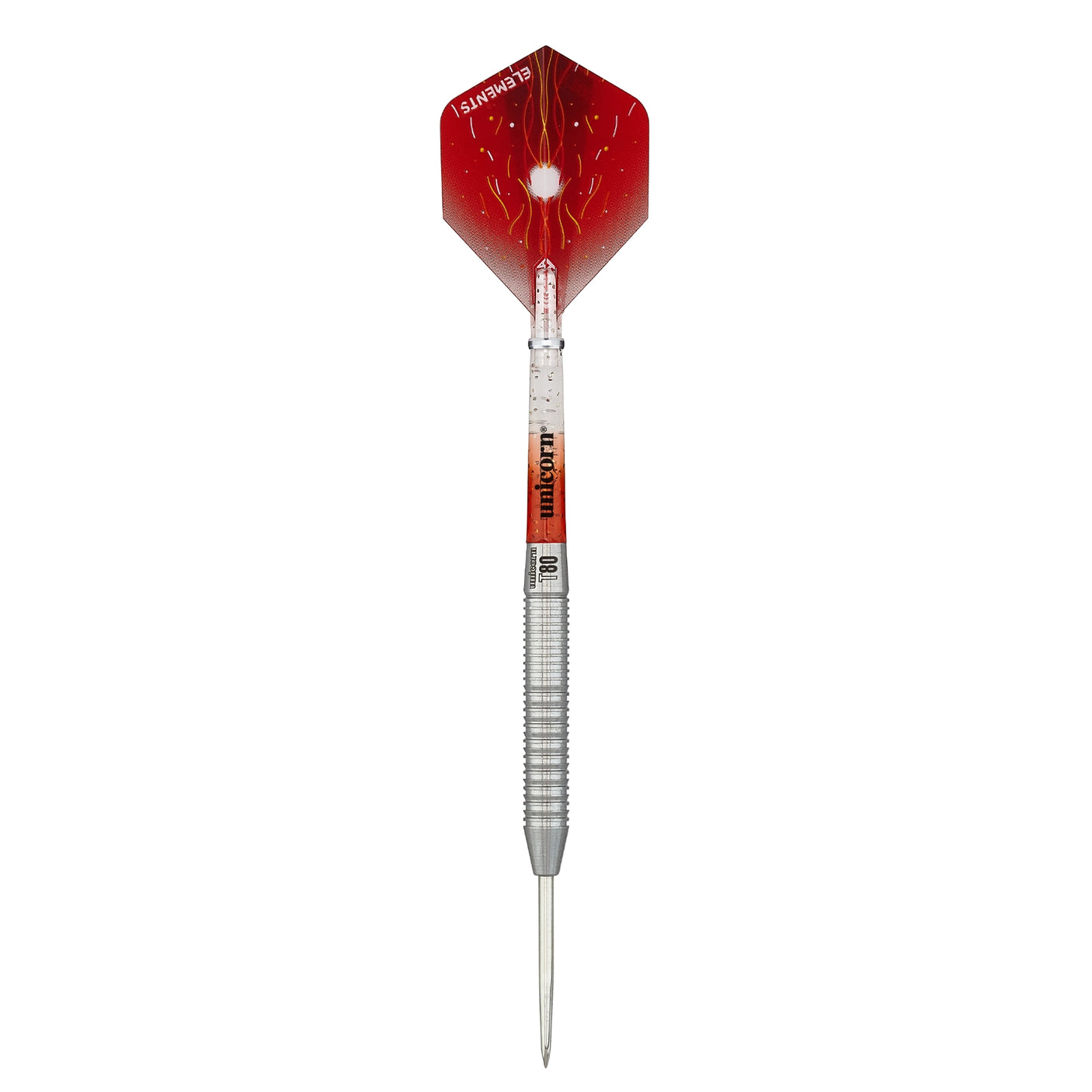 Unicorn Striker Type 1 80% Tngsten Steel Tip Dart Full Lengh View