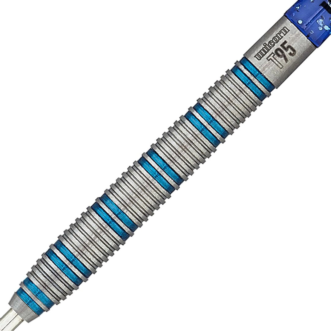Unicorn T95 Core XL Blue Type 1 - 95% Tungsten Steel Tip Darts